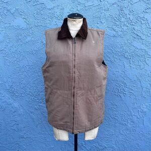 Mens Quilted Vest Barn Coat Style Skate brand Vol 4 Medium
